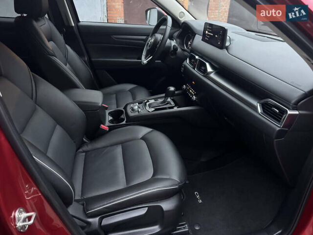 Красный Мазда СХ-5, объемом двигателя 2.49 л и пробегом 30 тыс. км за 25800 $, фото 10 на Automoto.ua