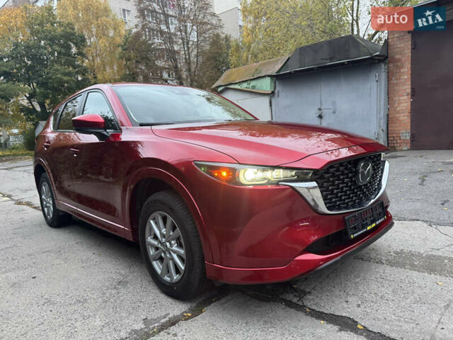 Красный Мазда СХ-5, объемом двигателя 2.49 л и пробегом 30 тыс. км за 25800 $, фото 1 на Automoto.ua