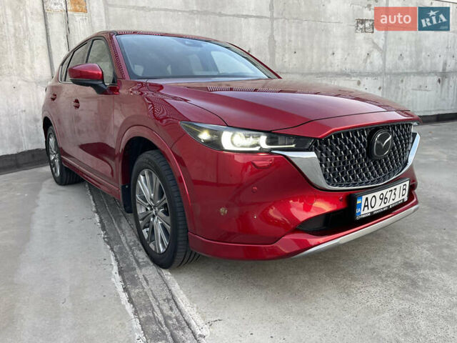 Красный Мазда СХ-5, объемом двигателя 2.49 л и пробегом 33 тыс. км за 37100 $, фото 4 на Automoto.ua