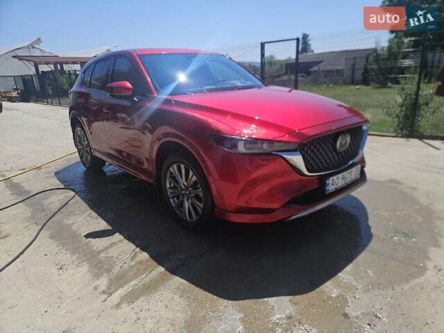 Красный Мазда СХ-5, объемом двигателя 2.49 л и пробегом 27 тыс. км за 37100 $, фото 1 на Automoto.ua