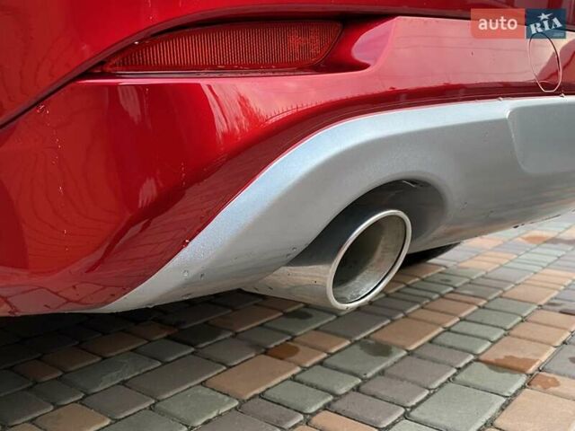 Красный Мазда СХ-5, объемом двигателя 2.49 л и пробегом 11 тыс. км за 38000 $, фото 14 на Automoto.ua