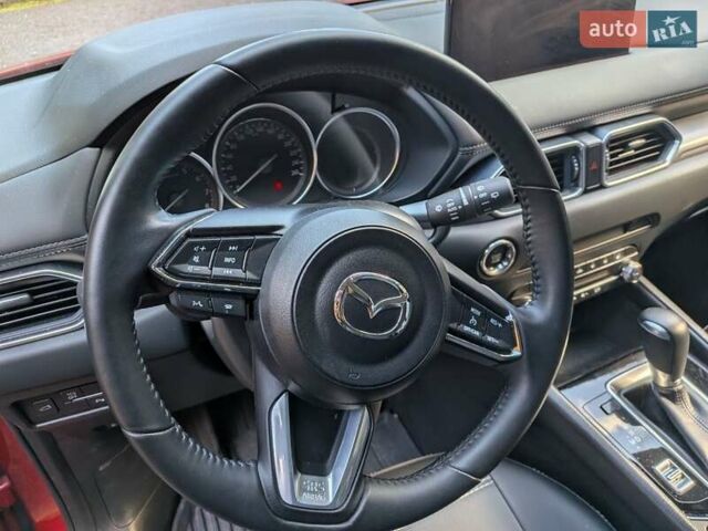 Красный Мазда СХ-5, объемом двигателя 2 л и пробегом 24 тыс. км за 27000 $, фото 3 на Automoto.ua