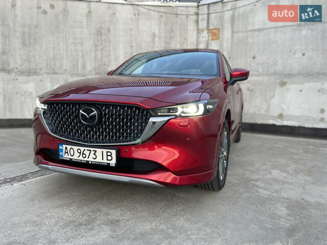 Красный Мазда СХ-5, объемом двигателя 2.49 л и пробегом 33 тыс. км за 37100 $, фото 1 на Automoto.ua