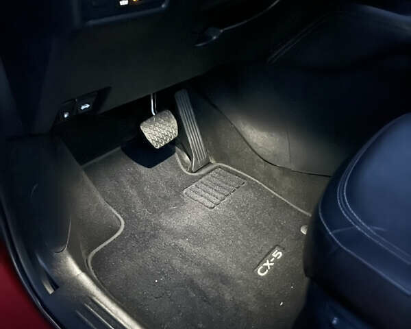 Красный Мазда СХ-5, объемом двигателя 2.49 л и пробегом 33 тыс. км за 37100 $, фото 37 на Automoto.ua