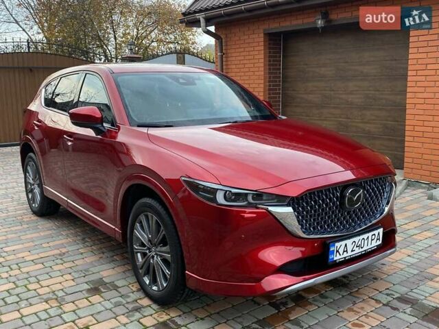 Красный Мазда СХ-5, объемом двигателя 2.49 л и пробегом 11 тыс. км за 38000 $, фото 1 на Automoto.ua