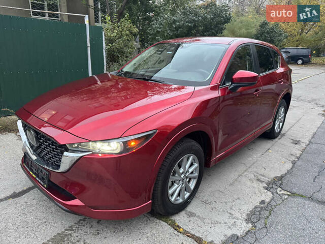 Красный Мазда СХ-5, объемом двигателя 2.49 л и пробегом 30 тыс. км за 25800 $, фото 4 на Automoto.ua