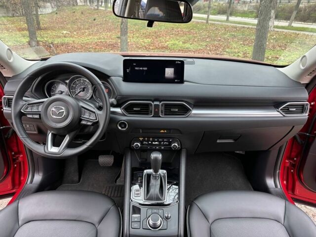 Красный Мазда СХ-5, объемом двигателя 2.5 л и пробегом 2 тыс. км за 22999 $, фото 9 на Automoto.ua
