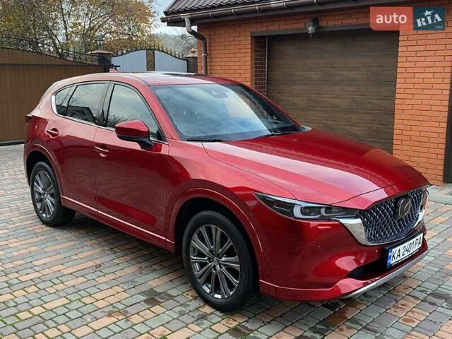 Красный Мазда СХ-5, объемом двигателя 2.49 л и пробегом 11 тыс. км за 38000 $, фото 7 на Automoto.ua