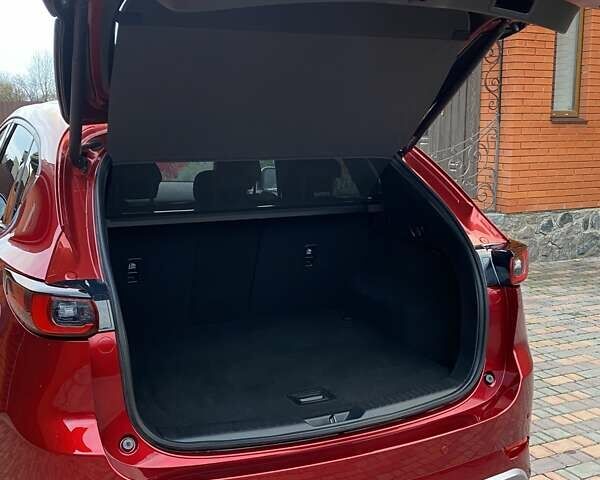 Красный Мазда СХ-5, объемом двигателя 2.49 л и пробегом 11 тыс. км за 38000 $, фото 21 на Automoto.ua