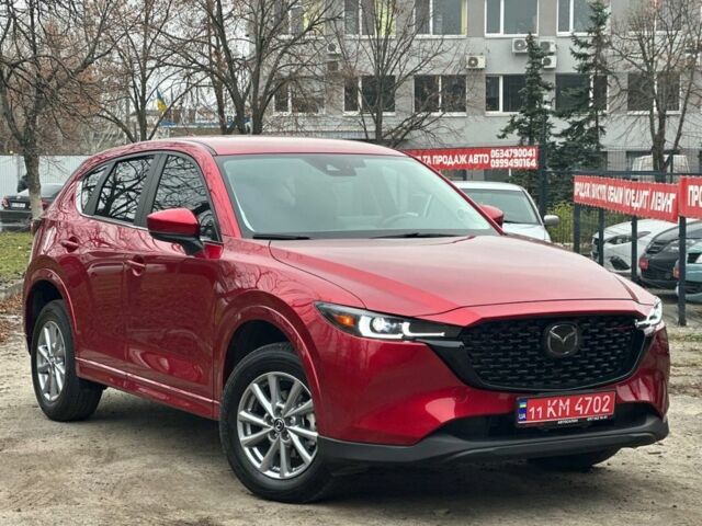 Красный Мазда СХ-5, объемом двигателя 2.5 л и пробегом 2 тыс. км за 22999 $, фото 2 на Automoto.ua