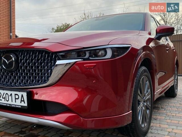 Красный Мазда СХ-5, объемом двигателя 2.49 л и пробегом 11 тыс. км за 38000 $, фото 4 на Automoto.ua