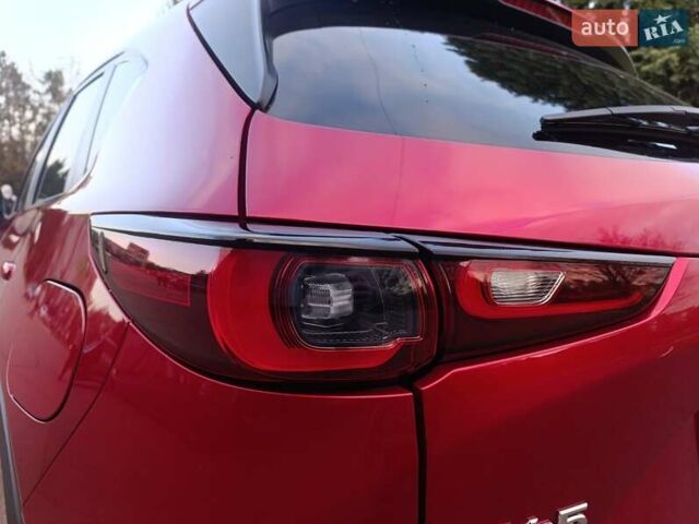 Красный Мазда СХ-5, объемом двигателя 2.49 л и пробегом 24 тыс. км за 25700 $, фото 7 на Automoto.ua