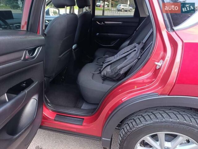 Красный Мазда СХ-5, объемом двигателя 2.49 л и пробегом 24 тыс. км за 25700 $, фото 22 на Automoto.ua