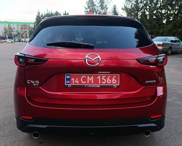 Красный Мазда СХ-5, объемом двигателя 2.49 л и пробегом 24 тыс. км за 25700 $, фото 5 на Automoto.ua