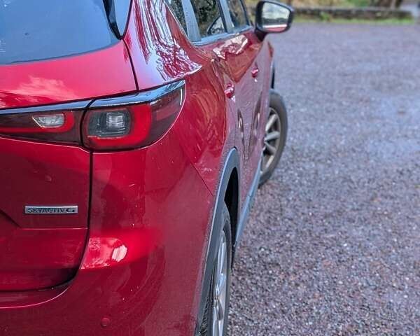 Красный Мазда СХ-5, объемом двигателя 2 л и пробегом 24 тыс. км за 27000 $, фото 7 на Automoto.ua