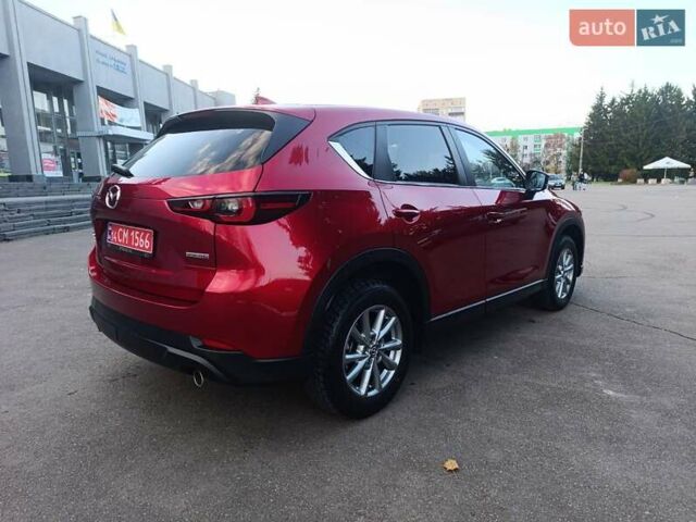 Красный Мазда СХ-5, объемом двигателя 2.49 л и пробегом 24 тыс. км за 25700 $, фото 6 на Automoto.ua