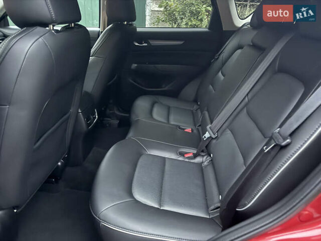 Красный Мазда СХ-5, объемом двигателя 2.49 л и пробегом 30 тыс. км за 25800 $, фото 14 на Automoto.ua