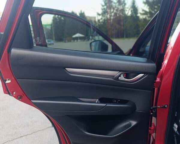 Красный Мазда СХ-5, объемом двигателя 2.49 л и пробегом 24 тыс. км за 25700 $, фото 25 на Automoto.ua