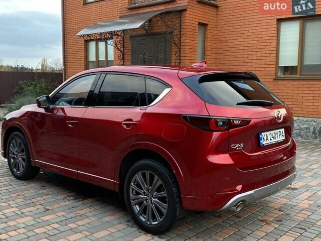 Красный Мазда СХ-5, объемом двигателя 2.49 л и пробегом 11 тыс. км за 38000 $, фото 15 на Automoto.ua