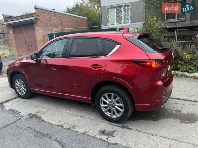Красный Мазда СХ-5, объемом двигателя 2.49 л и пробегом 30 тыс. км за 25800 $, фото 2 на Automoto.ua