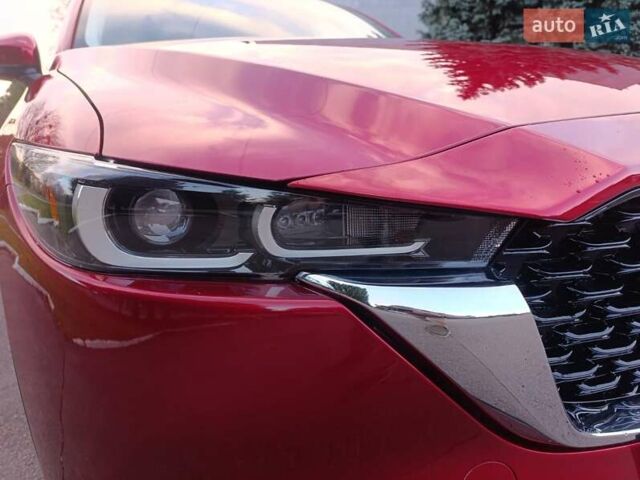 Красный Мазда СХ-5, объемом двигателя 2.49 л и пробегом 24 тыс. км за 25700 $, фото 18 на Automoto.ua