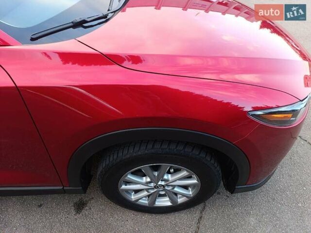 Красный Мазда СХ-5, объемом двигателя 2.49 л и пробегом 24 тыс. км за 25700 $, фото 11 на Automoto.ua