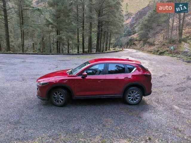 Красный Мазда СХ-5, объемом двигателя 2 л и пробегом 24 тыс. км за 27000 $, фото 2 на Automoto.ua