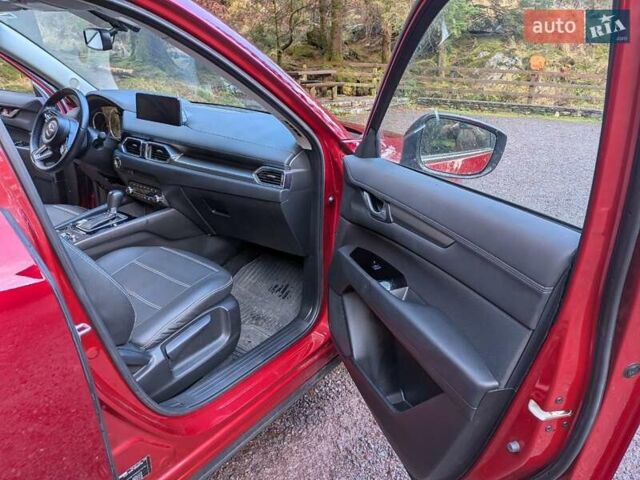 Красный Мазда СХ-5, объемом двигателя 2 л и пробегом 24 тыс. км за 27000 $, фото 4 на Automoto.ua