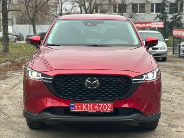 Красный Мазда СХ-5, объемом двигателя 2.5 л и пробегом 2 тыс. км за 22999 $, фото 1 на Automoto.ua