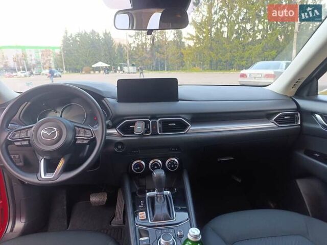 Красный Мазда СХ-5, объемом двигателя 2.49 л и пробегом 24 тыс. км за 25700 $, фото 34 на Automoto.ua