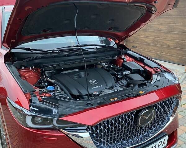 Красный Мазда СХ-5, объемом двигателя 2.49 л и пробегом 11 тыс. км за 38000 $, фото 43 на Automoto.ua