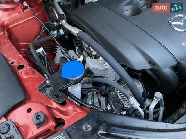 Красный Мазда СХ-5, объемом двигателя 2.49 л и пробегом 11 тыс. км за 38000 $, фото 41 на Automoto.ua