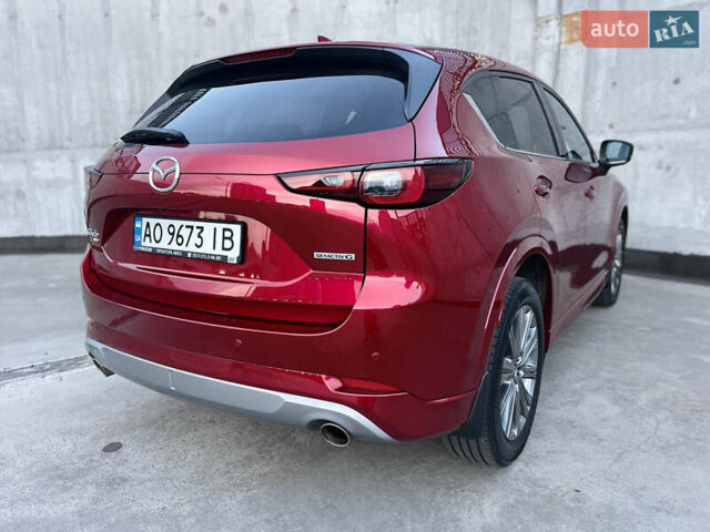 Красный Мазда СХ-5, объемом двигателя 2.49 л и пробегом 33 тыс. км за 37100 $, фото 10 на Automoto.ua