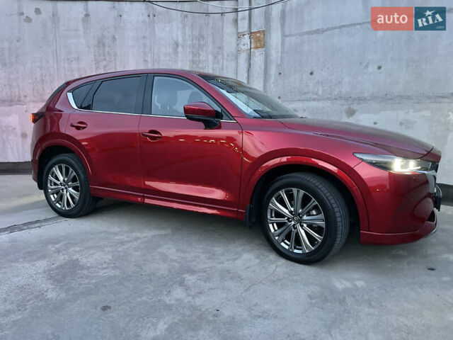 Красный Мазда СХ-5, объемом двигателя 2.49 л и пробегом 33 тыс. км за 37100 $, фото 6 на Automoto.ua