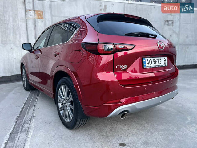 Красный Мазда СХ-5, объемом двигателя 2.49 л и пробегом 33 тыс. км за 37100 $, фото 13 на Automoto.ua