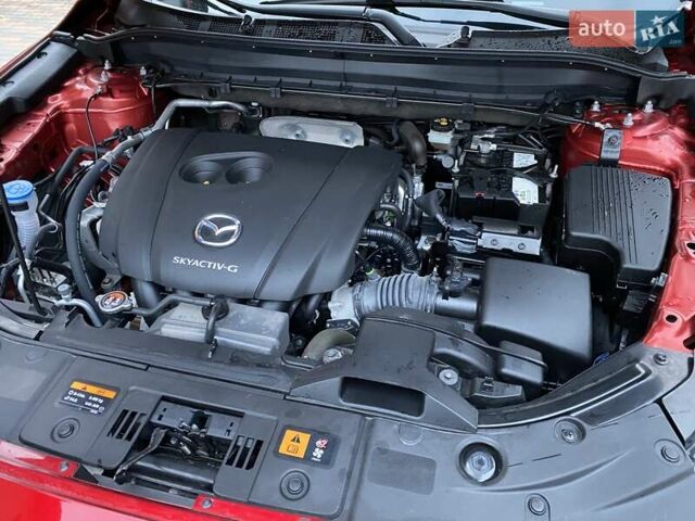 Красный Мазда СХ-5, объемом двигателя 2.49 л и пробегом 11 тыс. км за 38000 $, фото 40 на Automoto.ua