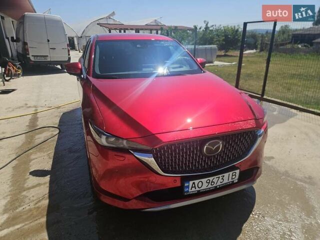 Красный Мазда СХ-5, объемом двигателя 2.49 л и пробегом 27 тыс. км за 37100 $, фото 3 на Automoto.ua