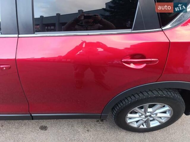 Красный Мазда СХ-5, объемом двигателя 2.49 л и пробегом 24 тыс. км за 25700 $, фото 13 на Automoto.ua