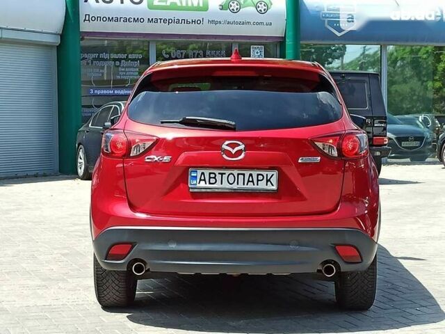 Мазда СХ-5, объемом двигателя 2.5 л и пробегом 180 тыс. км за 16850 $, фото 6 на Automoto.ua