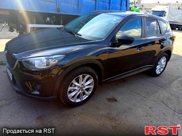 Мазда СХ-5, объемом двигателя 2 л и пробегом 100 тыс. км за 13500 $, фото 1 на Automoto.ua