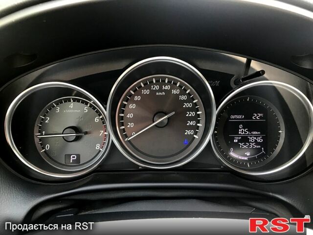 Мазда СХ-5 2012 в Одессе на Automoto.ua Мазда СХ-5, объемом двигателя 2 л и пробегом 75 тыс. км за 15000 $, фото 8 на Automoto.ua