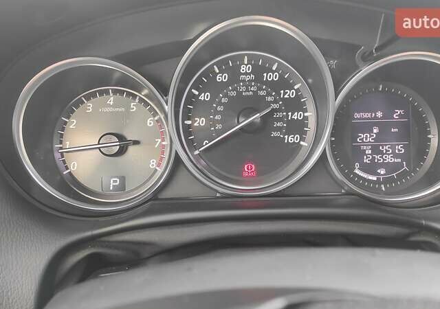 Мазда СХ-5, объемом двигателя 2.5 л и пробегом 128 тыс. км за 13500 $, фото 3 на Automoto.ua