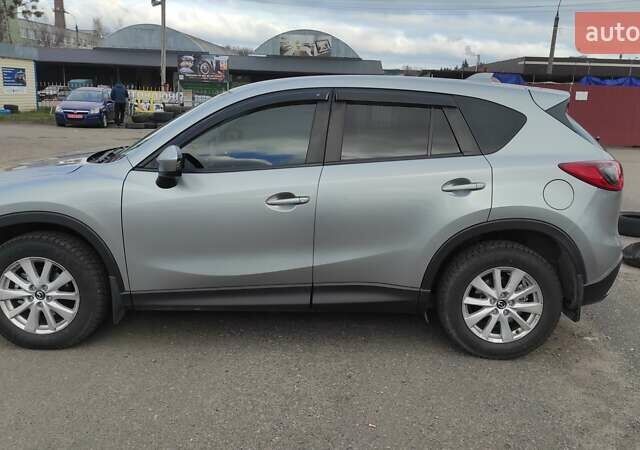 Мазда СХ-5, объемом двигателя 2.5 л и пробегом 128 тыс. км за 13500 $, фото 16 на Automoto.ua