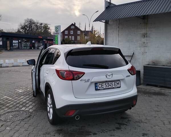 Мазда СХ-5 2013 в Черновцах на Automoto.ua Мазда СХ-5, объемом двигателя 2.19 л и пробегом 134 тыс. км за 16200 $, фото 16 на Automoto.ua