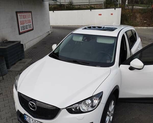 Мазда СХ-5 2013 в Черновцах на Automoto.ua Мазда СХ-5, объемом двигателя 2.19 л и пробегом 134 тыс. км за 16200 $, фото 9 на Automoto.ua