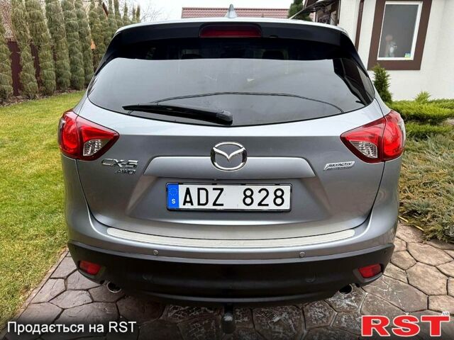 Мазда СХ-5, объемом двигателя 22 л и пробегом 187 тыс. км за 14950 $, фото 4 на Automoto.ua