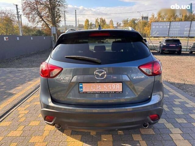 Мазда СХ-5, объемом двигателя 2.5 л и пробегом 183 тыс. км за 13550 $, фото 6 на Automoto.ua