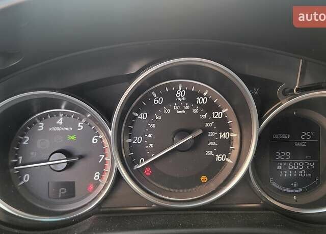 Мазда СХ-5, объемом двигателя 2.49 л и пробегом 177 тыс. км за 15500 $, фото 6 на Automoto.ua