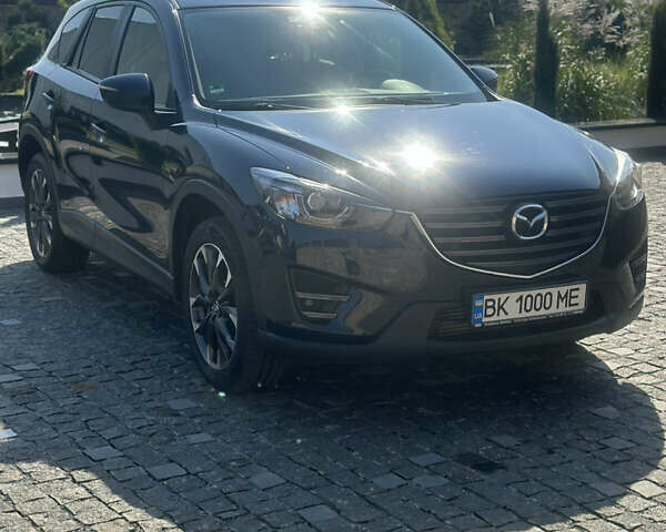 Мазда СХ-5 2016 в Ровно на Automoto.ua Мазда СХ-5, объемом двигателя 2.2 л и пробегом 170 тыс. км за 17777 $, фото 2 на Automoto.ua