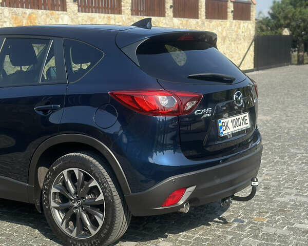 Мазда СХ-5 2016 в Ровно на Automoto.ua Мазда СХ-5, объемом двигателя 2.2 л и пробегом 170 тыс. км за 17777 $, фото 5 на Automoto.ua